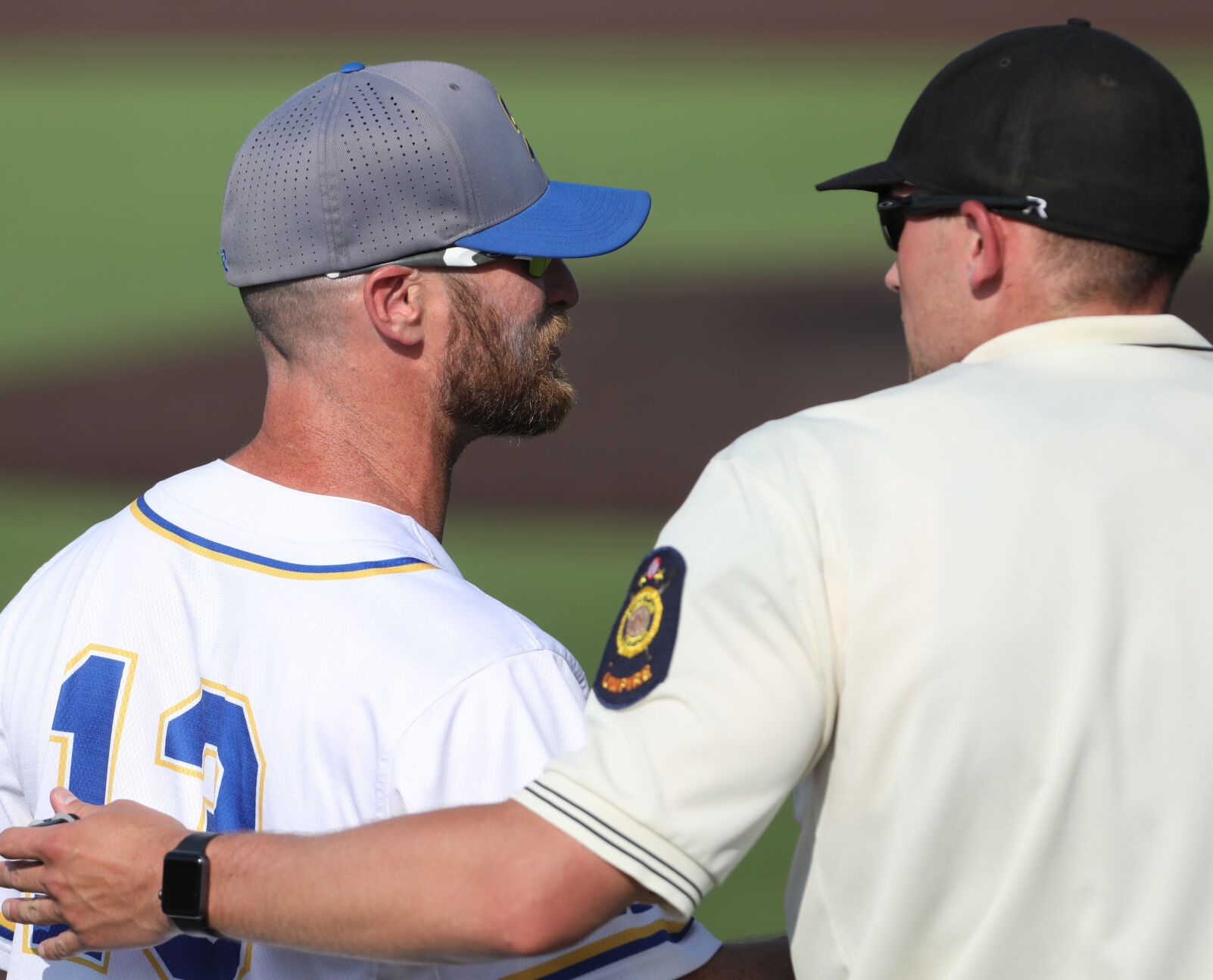 Kearney Jersey's vs. Gibbon-Shelton baseball